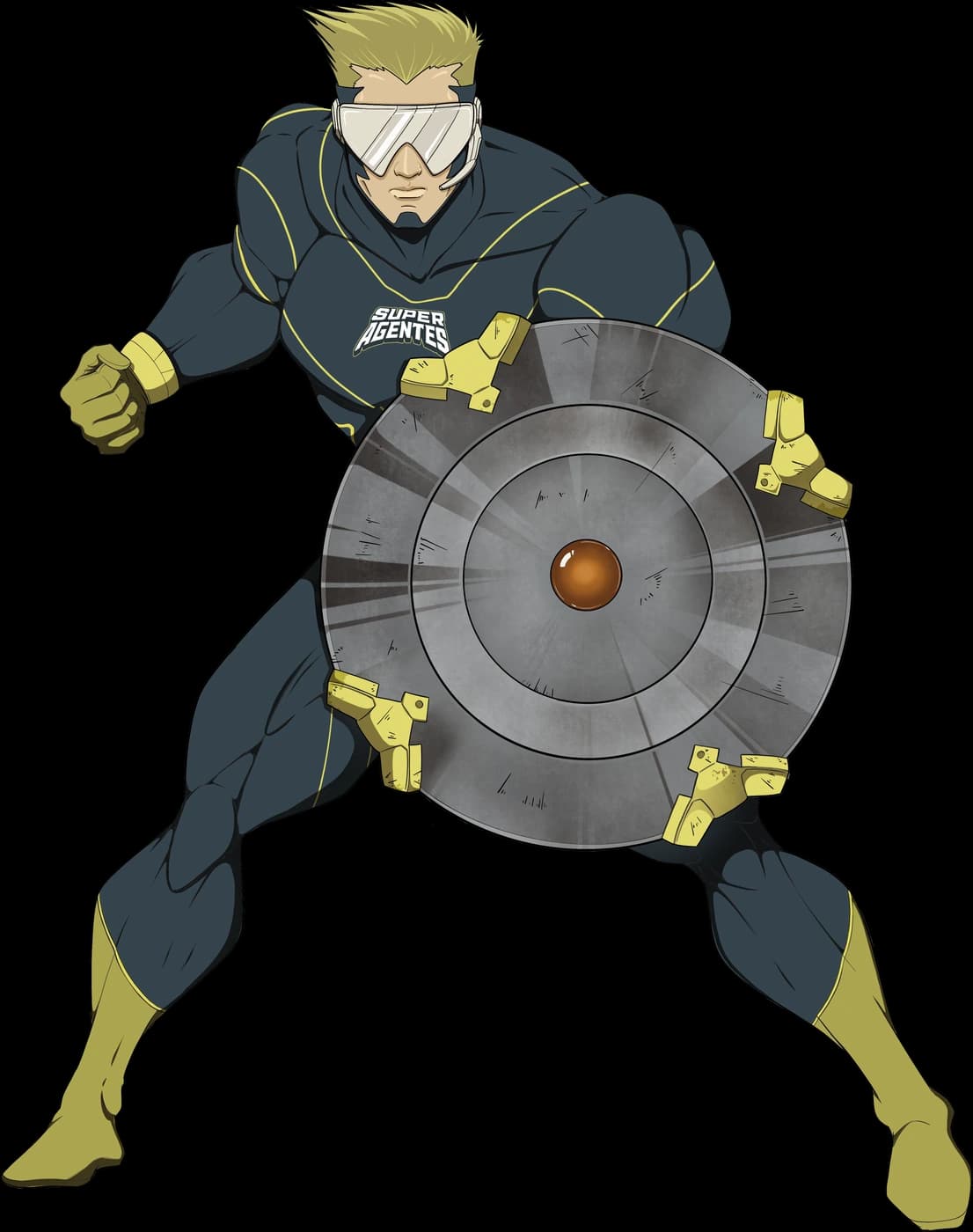 Super Agentes — superhéroe oficial